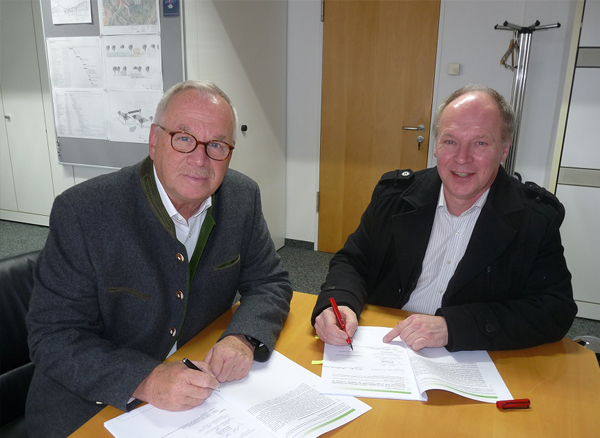 Sportschule Oberhaching unterzeichnet Stromliefervertrag